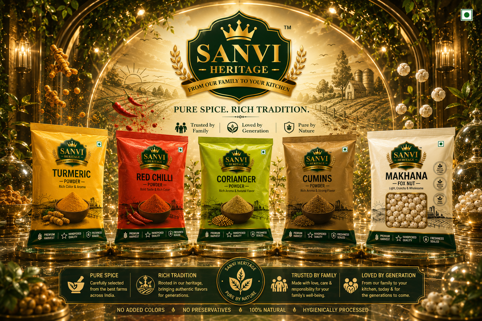 Sanvi Heritage Products
