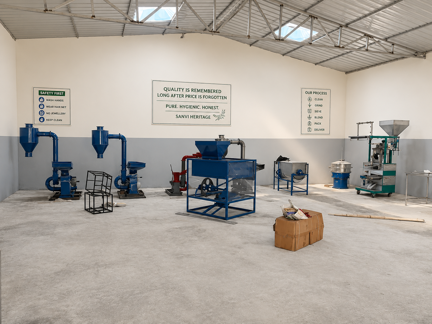 Sanvi Heritage Manufacturing Unit, Chainpur, Jharkhand
